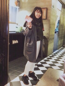 陳寧さんのコーディネート