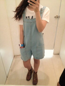 龔玥さんのコーディネート