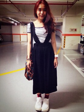 龔玥さんのコーディネート