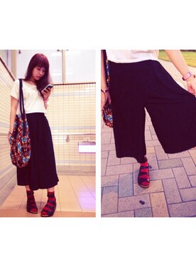 龔玥さんのコーディネート