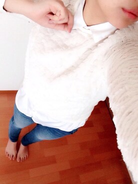 Tsukushi.Rさん（レディース・165cm）の冬コーディネート