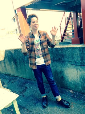 Яyoさんのコーディネート