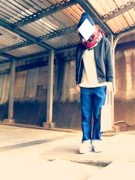 しま。さん（レディース・158cm）の冬コーディネート