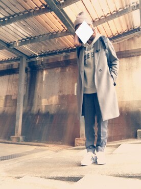 しま。さん（レディース・158cm）の冬コーディネート