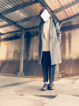 しま。さん（レディース・158cm）の冬コーディネート