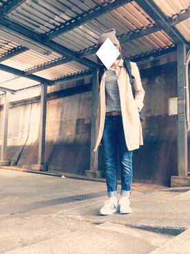 しま。さん（レディース・158cm）の春コーディネート