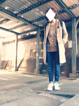 しま。さん（レディース・158cm）の春コーディネート