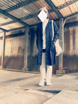 しま。さん（レディース・158cm）の春コーディネート