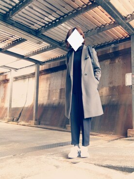 しま。さん（レディース・158cm）の春コーディネート