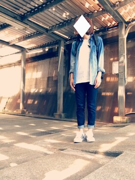 しま。さん（レディース・157cm）の春コーディネート