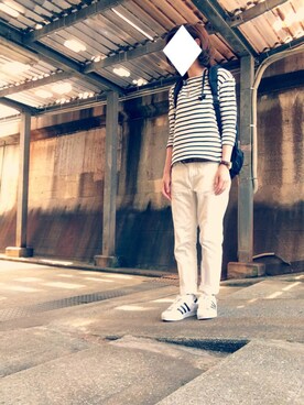 しま。さん(レディース・157cm)の春コーディネート