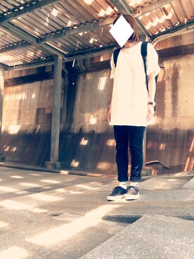 しま。さん（レディース・157cm）の夏コーディネート