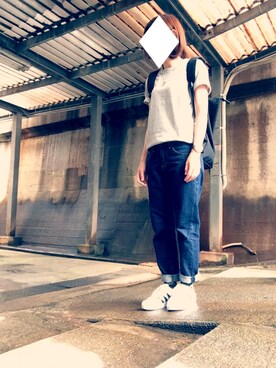 しま。さん（レディース・157cm）の夏コーディネート