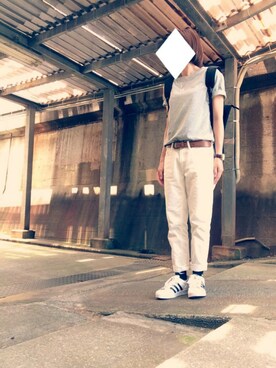 しま。さん（レディース・157cm）の夏コーディネート