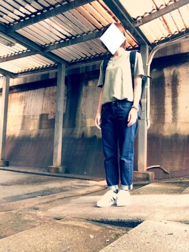 しま。さん（レディース・157cm）の夏コーディネート