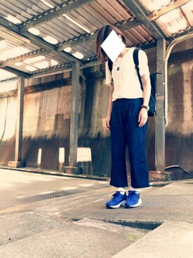 しま。さん(レディース・157cm)の夏コーディネート