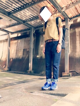 しま。さん（レディース・157cm）の夏コーディネート