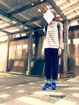 しま。さん（レディース・157cm）の夏コーディネート