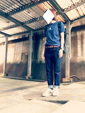 しま。さん（レディース・155cm）の夏コーディネート