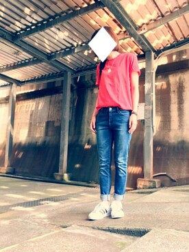 しま。さん（レディース・157cm）の夏コーディネート