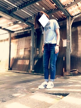 しま。さん（レディース・155cm）の夏コーディネート