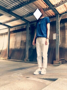 しま。さん（レディース・157cm）の夏コーディネート