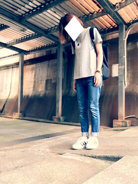 しま。さん（レディース・157cm）の夏コーディネート