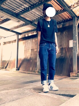 しま。さん（レディース・155cm）の秋コーディネート