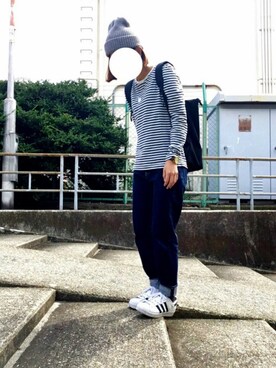 しま。さん（レディース・155cm）の秋コーディネート