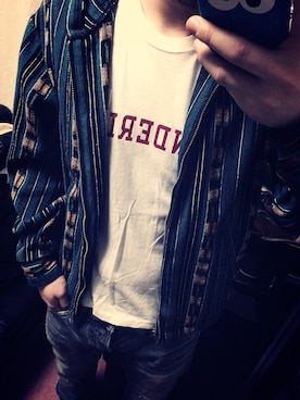 しんじさんのコーディネート