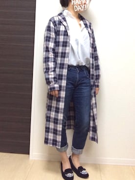 ayaさん（レディース・157cm）の春コーディネート