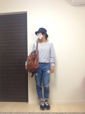 ayaさん（レディース・157cm）の春コーディネート