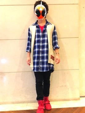 Junさん（メンズ・165cm）の秋コーディネート