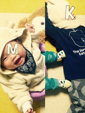 K＆Mさんのコーディネート