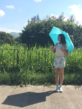 yannesさん（レディース・160cm）の夏コーディネート