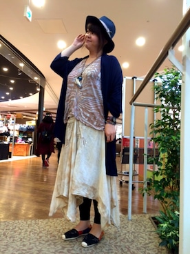 「チャイハネ（チャイハネ）のアイテム（スニーカー）」を使った、chinchillaさん（レディース・167cm）の春コーディネート