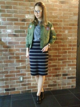 JOURNAL STANDARD 表参道店 スタッフさんのコーディネート