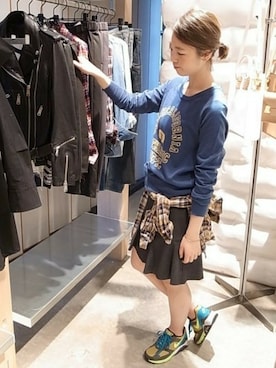 JOURNAL STANDARD 表参道店 スタッフさんのコーディネート