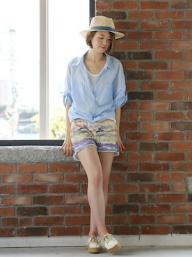 JOURNAL STANDARD 表参道店 スタッフさんのコーディネート