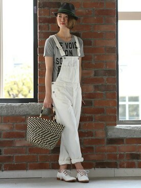 JOURNAL STANDARD 表参道店 スタッフさんのコーディネート