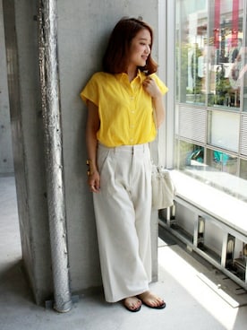 JOURNAL STANDARD 表参道店 スタッフさんのコーディネート