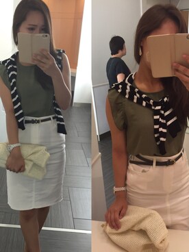 maanyaさん（レディース・158cm）の秋コーディネート