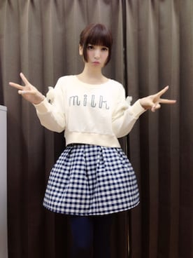 神田沙也加 さんのコーディネート