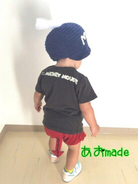 ♡Mei♡さん（キッズ・80cm）の夏コーディネート