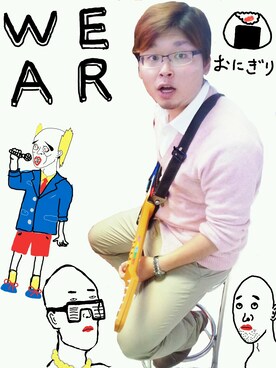 おにぎりさんさんのコーディネート