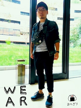 おにぎりさんさんのコーディネート