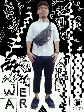 おにぎりさんさんのコーディネート