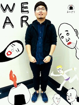 おにぎりさんさんのコーディネート