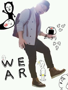 おにぎりさんさんのコーディネート