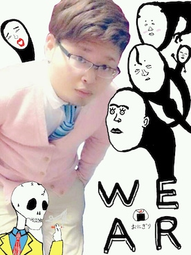 おにぎりさんさんのコーディネート